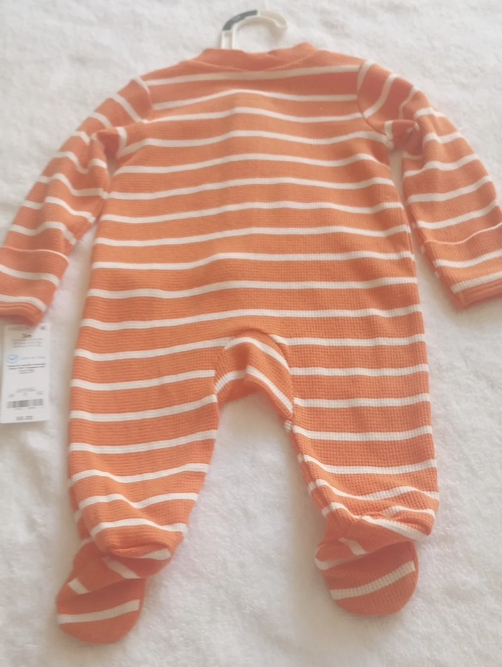 Lot of 3 Carters Cat & Jack Infant Unisex Halloween Rompers   Size 3-6 mnth